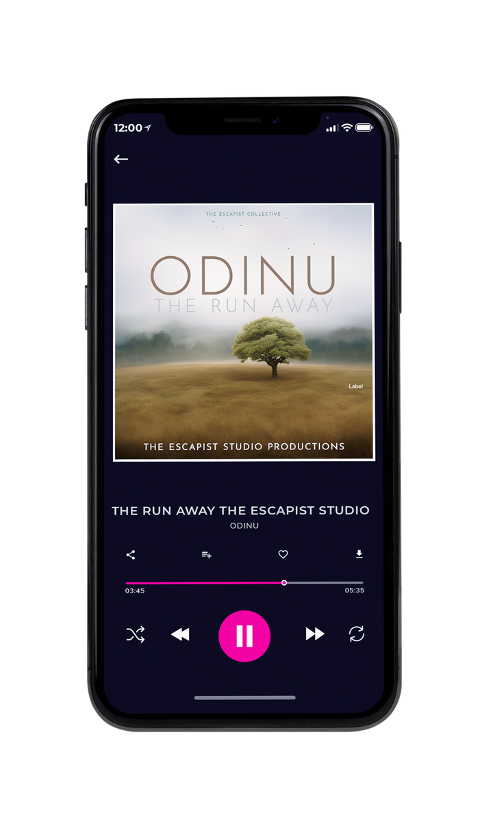 Tablet view of Premade Indie & Folk Music Book Cover - Westar #23395 | AlbumArtZone*