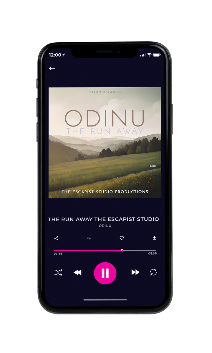 Tablet view of Premade Country & Acoustic Album Cover - Tana #23396 | AlbumArtZone*