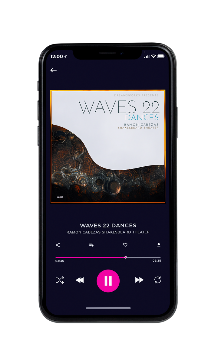 Tablet view of Premade Contemporary Music Album Cover - Zeus #23409 | AlbumArtZone*