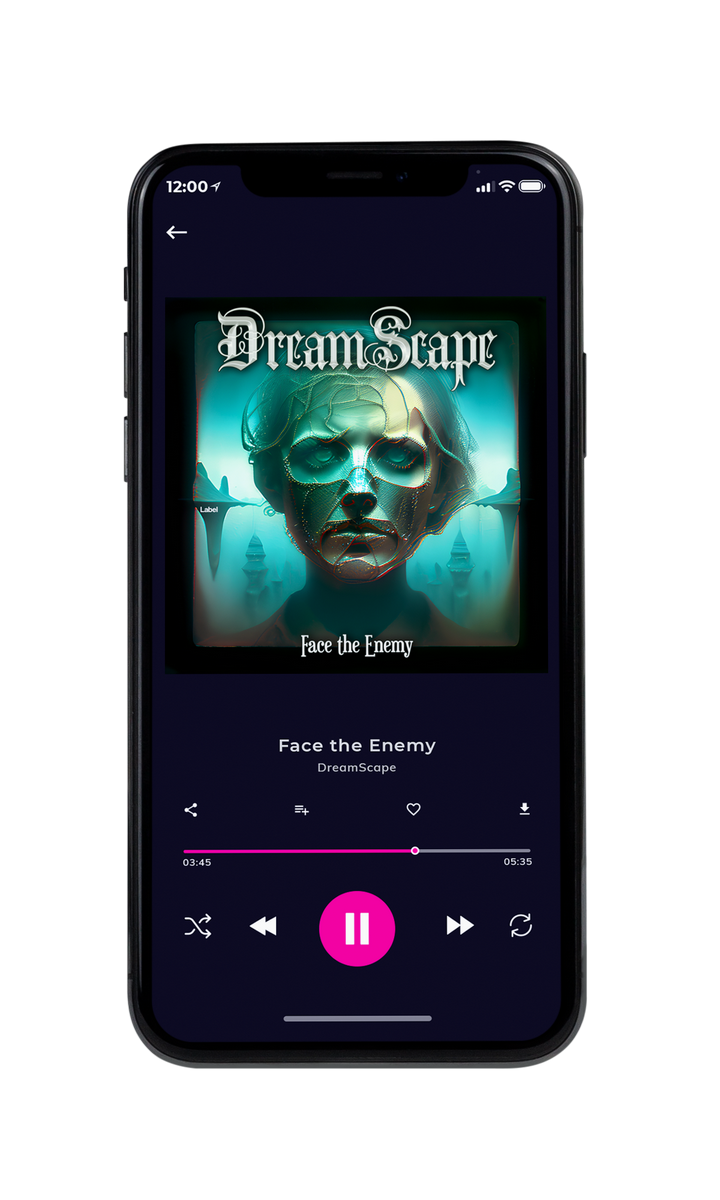 Tablet view of Premade Heavy Metal & Gothic Metal Album Cover - Aztec #23426 | AlbumArtZone*