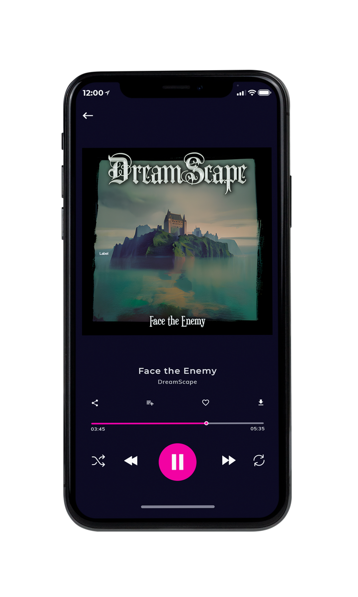 Tablet view of Premade Heavy Metal & Gothic Metal Album Cover - Cape Cod #23428 | AlbumArtZone*