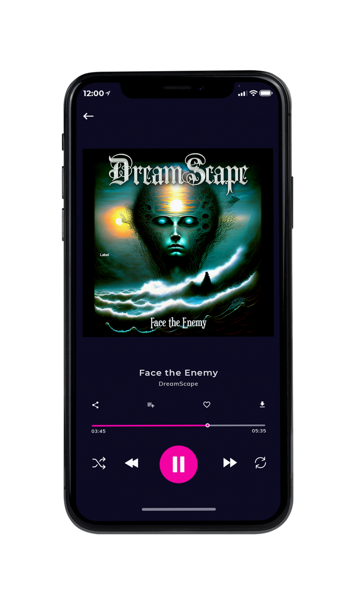 Tablet view of Premade Heavy Metal & Gothic Metal Album Cover - Sisal #23432 | AlbumArtZone*