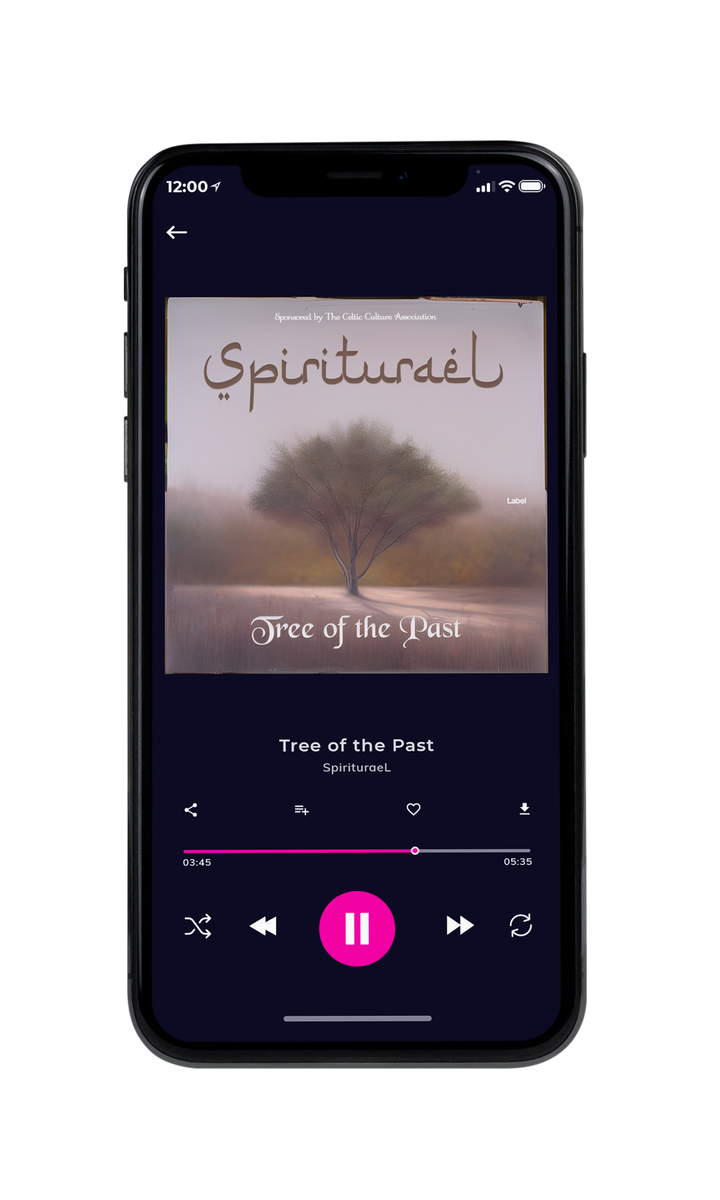 Tablet view of Premade Indie & Folk Music Album Cover - Squirrel #23448 | AlbumArtZone*