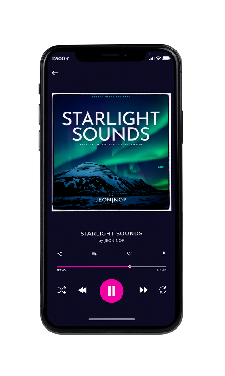 Tablet view of Premade Electronica & Ambient Album Cover - Tiber #23475 | AlbumArtZone*