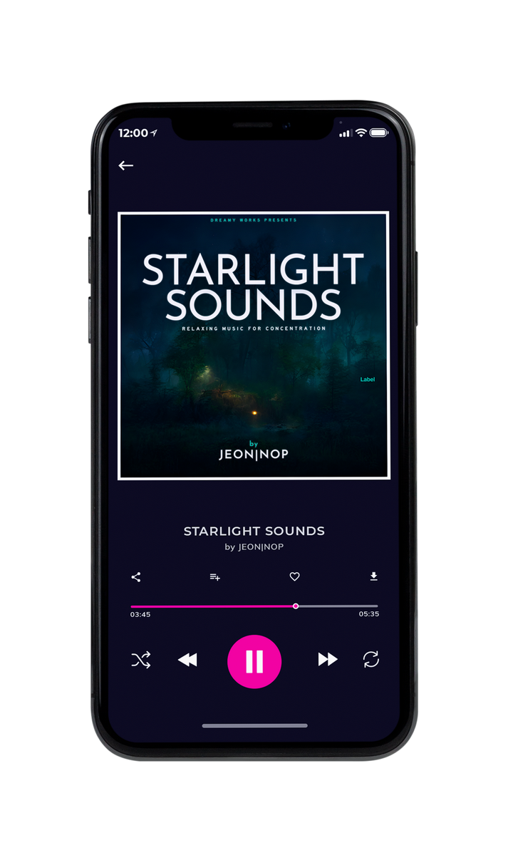 Tablet view of Premade Podcast Album Cover - Black Pearl #23476 | AlbumArtZone*