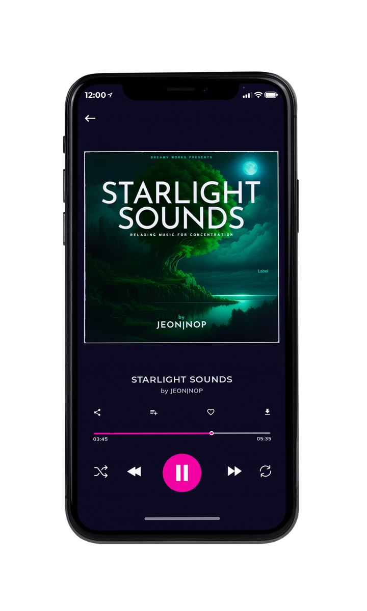 Tablet view of Premade Podcast Album Cover - Bottle Green #23483 | AlbumArtZone*