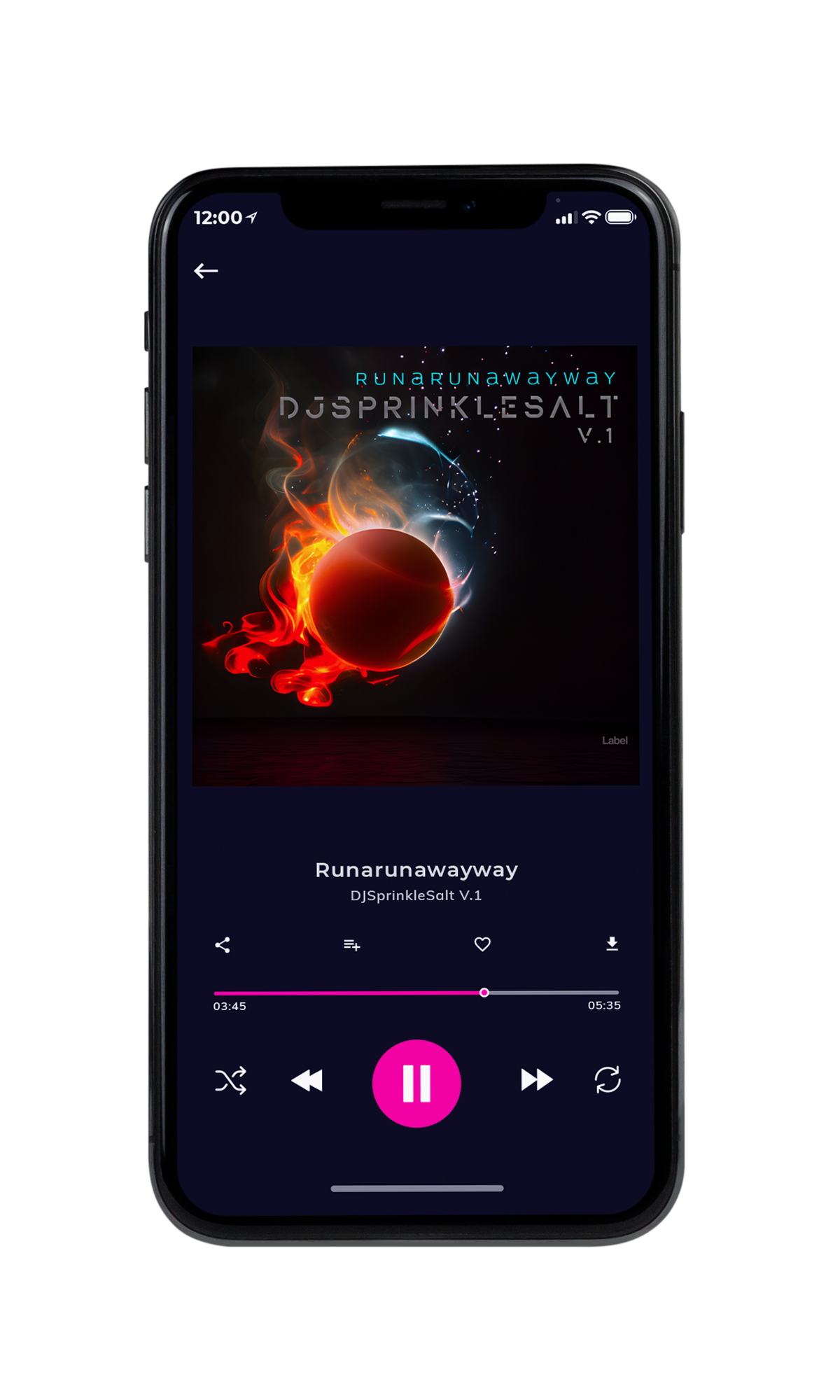 Tablet view of Premade Pop Album Cover - Gondola #23494 | AlbumArtZone*