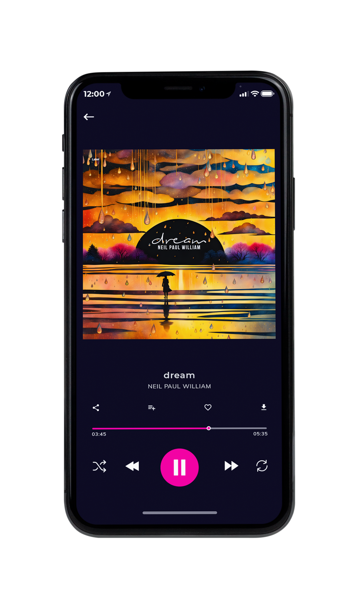 Tablet view of Premade Funk & Fusion Album Cover - Raw Sienna #23509 | AlbumArtZone*