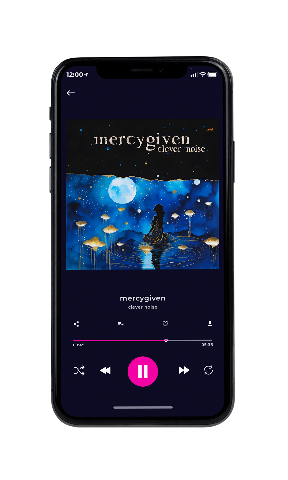 Tablet view of Premade Classical & Romantic Music Album Cover - Woodsmoke #23513 | AlbumArtZone*