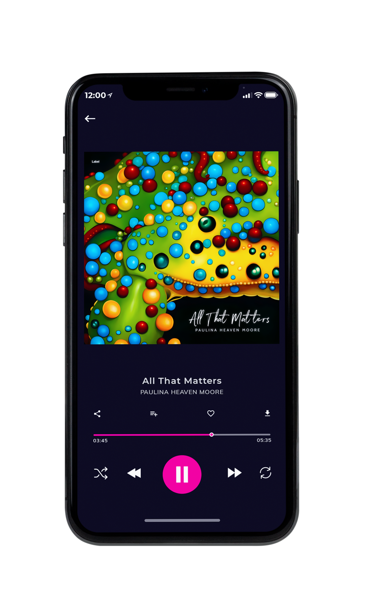Tablet view of Premade Contemporary Music Album Cover - Sunflower #23516 | AlbumArtZone*