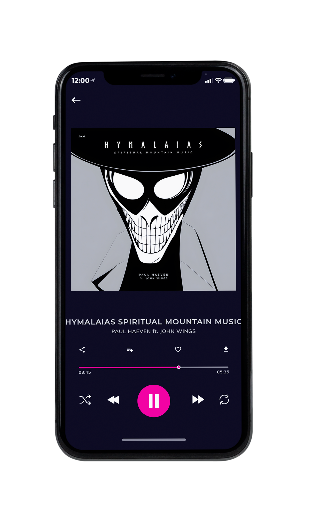 Tablet view of Premade Rock,Punk & Alternative Album Cover - Bombay #23520 | AlbumArtZone*