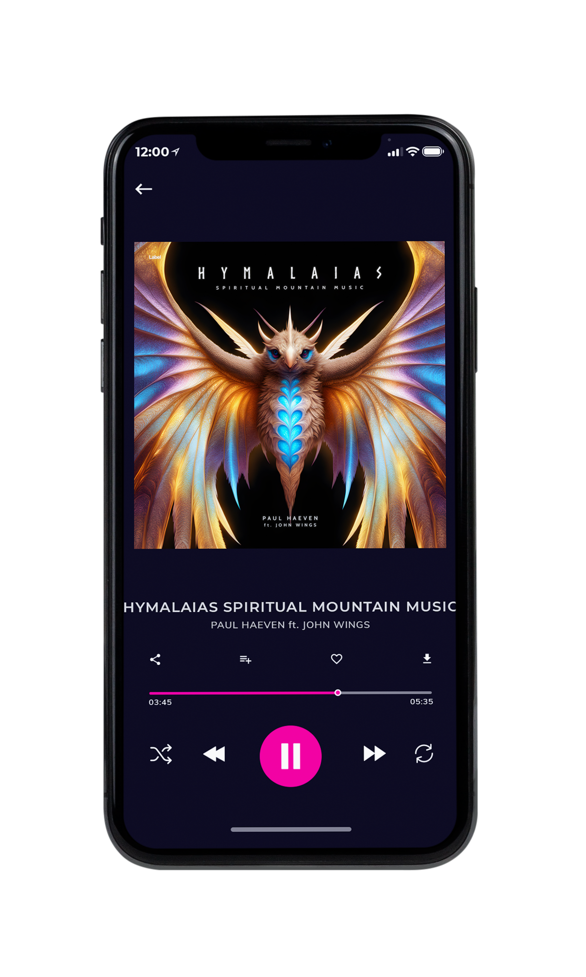 Tablet view of Premade Electronica & Ambient Album Cover - Tan #23528 | AlbumArtZone*