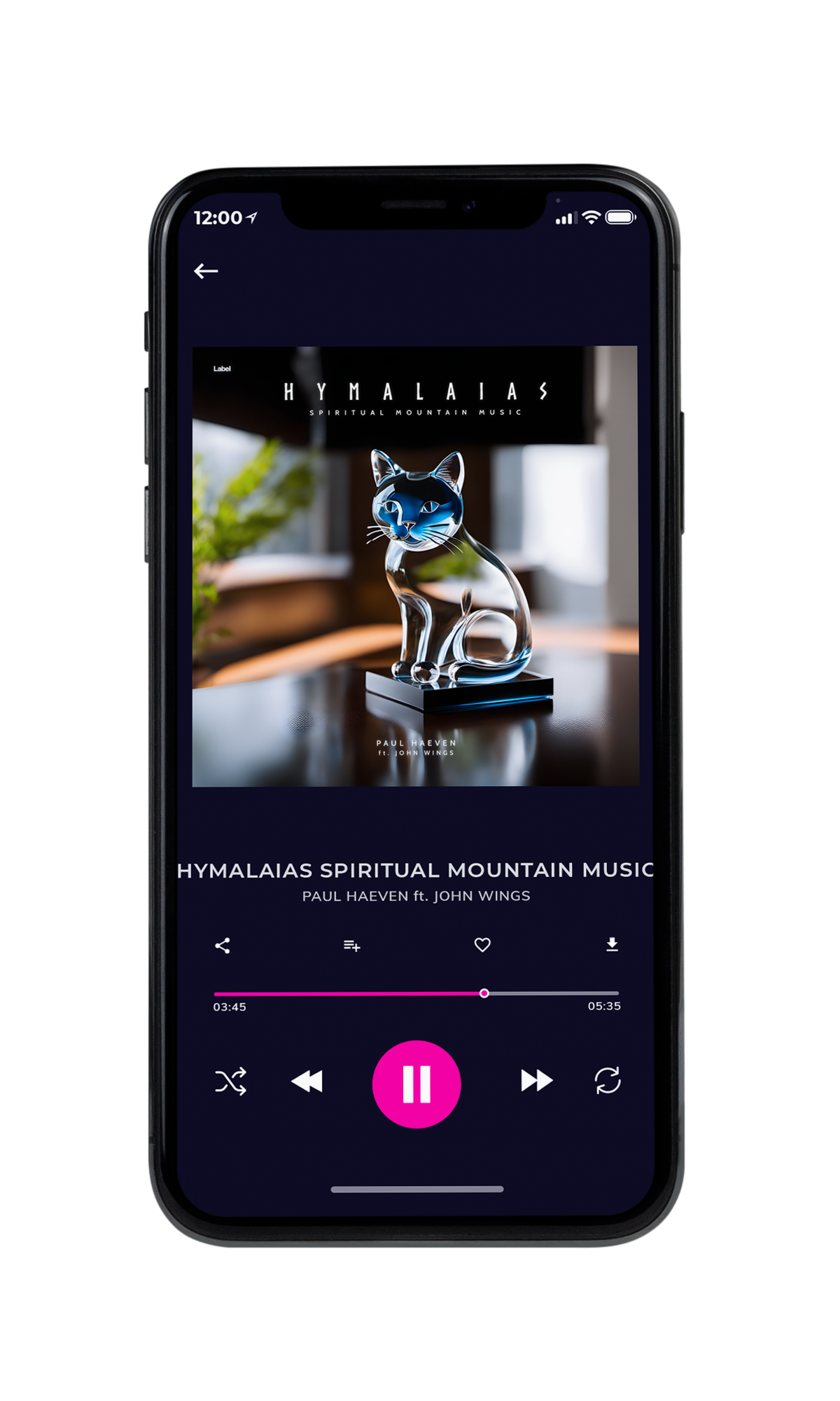 Tablet view of Premade Music for Children Album Cover - Swirl #23530 | AlbumArtZone*