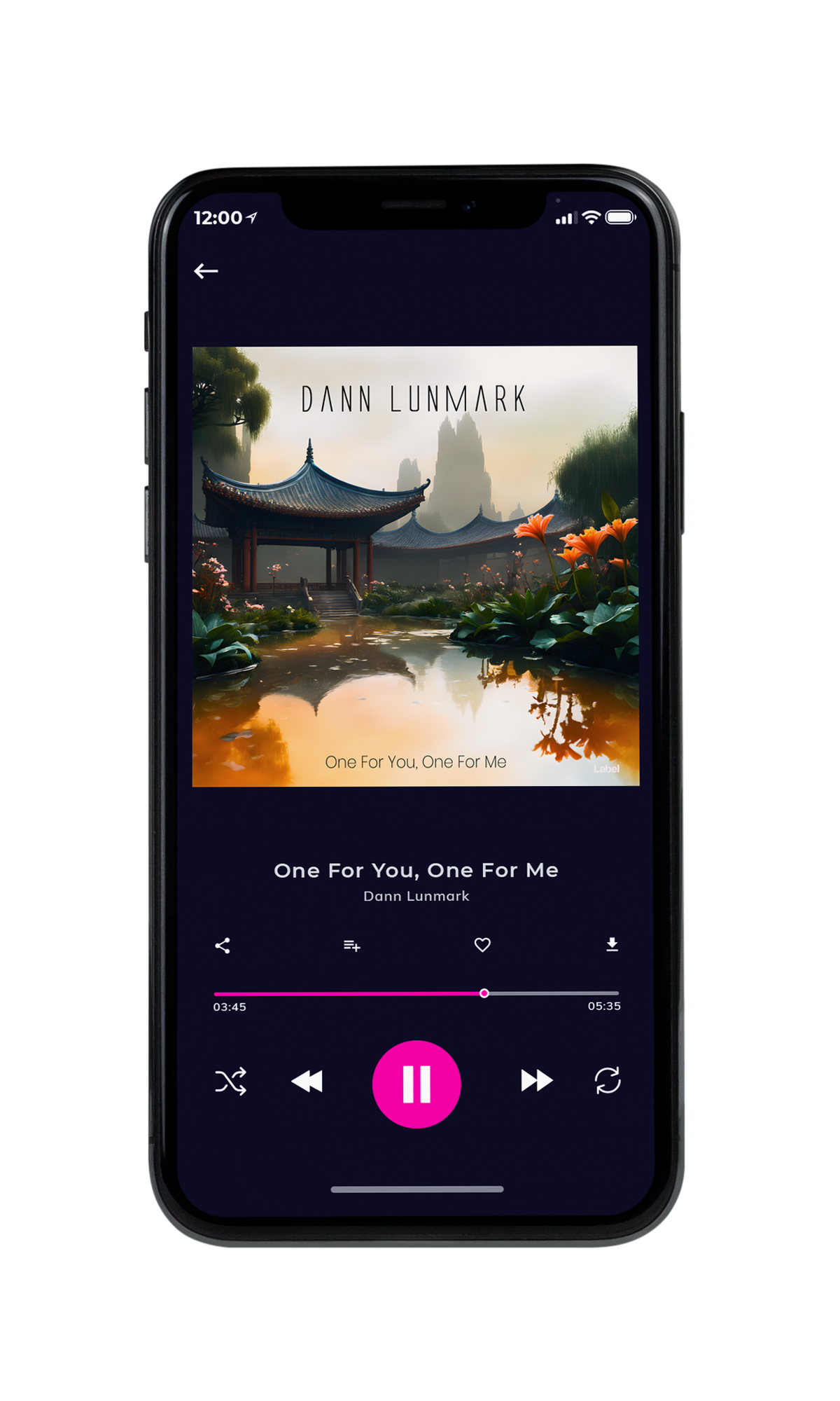 Tablet view of Premade Indie & Folk Music Album Cover - Double Spanish White #23569 | AlbumArtZone*