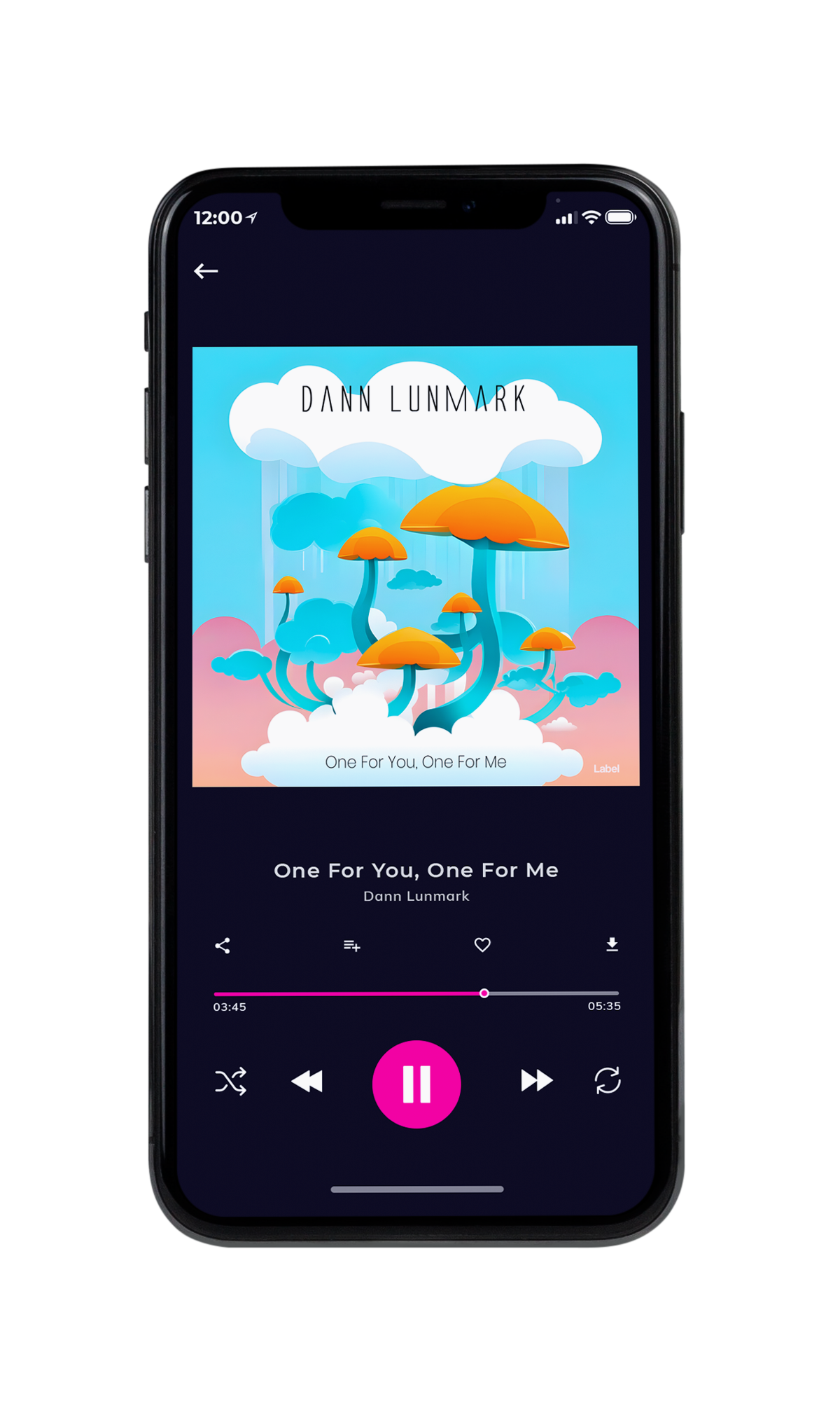 Tablet view of Premade New Age Album Cover - Spray #23570 | AlbumArtZone*