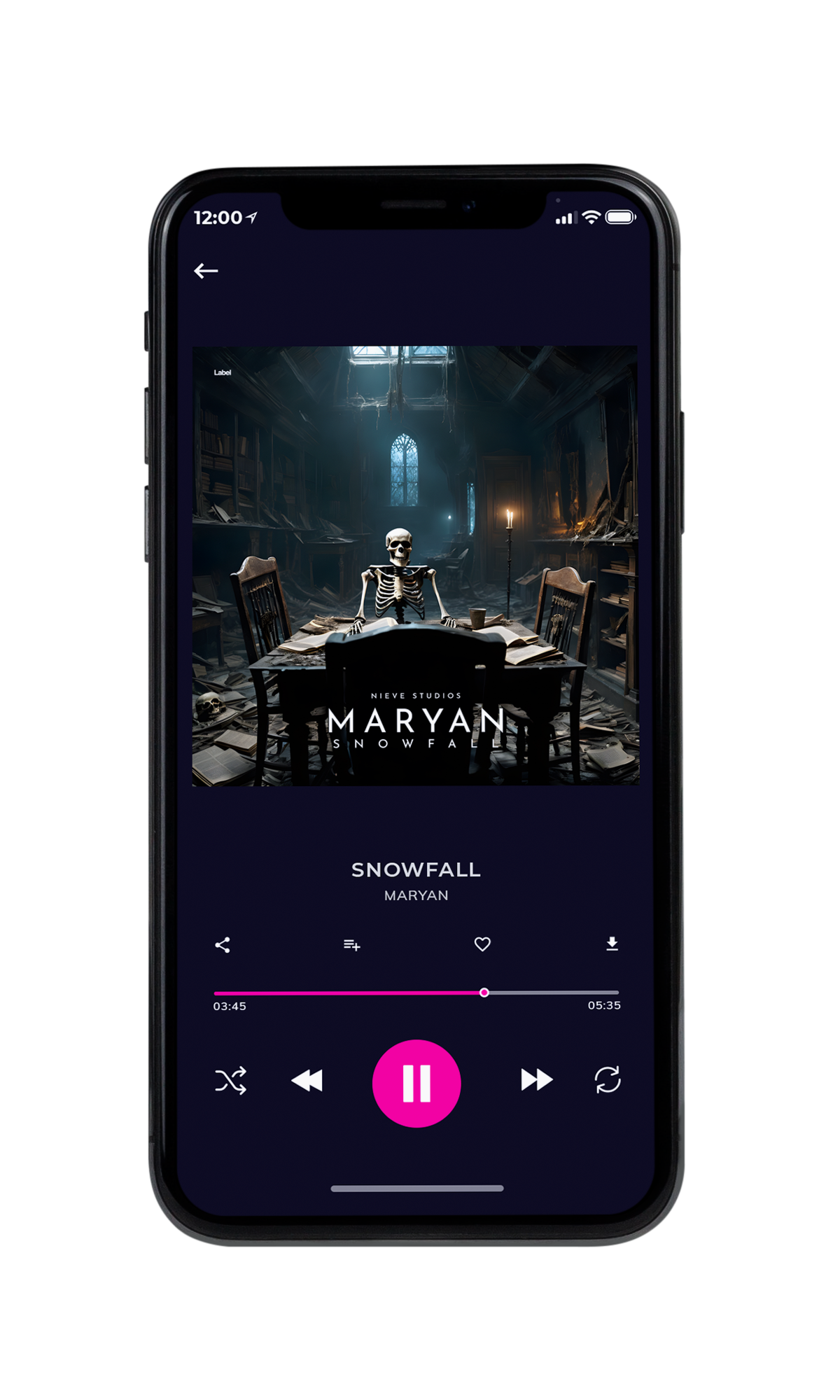 Tablet view of Premade Rock,Punk & Alternative Album Cover - Shark #23574 | AlbumArtZone*