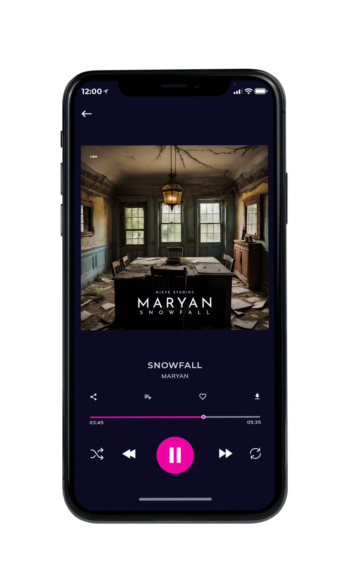 Tablet view of Premade Podcast Album Cover - Zeus #23577 | AlbumArtZone*
