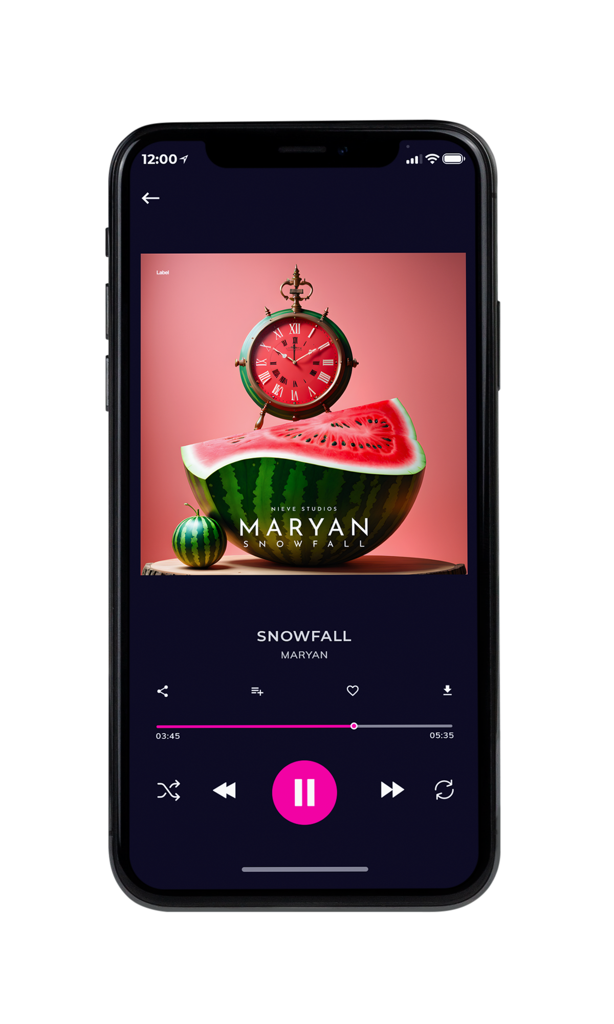 Tablet view of Premade Pop Album Cover - New York Pink #23583 | AlbumArtZone*