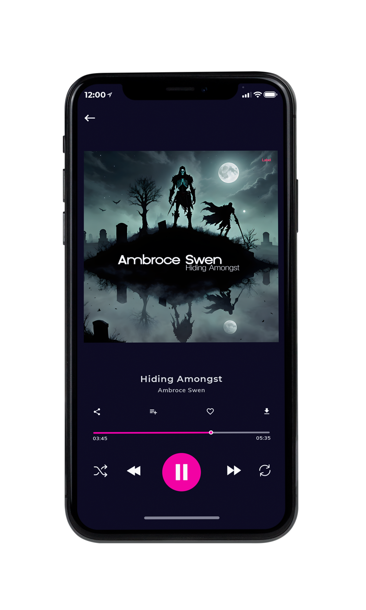 Tablet view of Premade Rock,Punk & Alternative Album Cover - Outer Space #23600 | AlbumArtZone*
