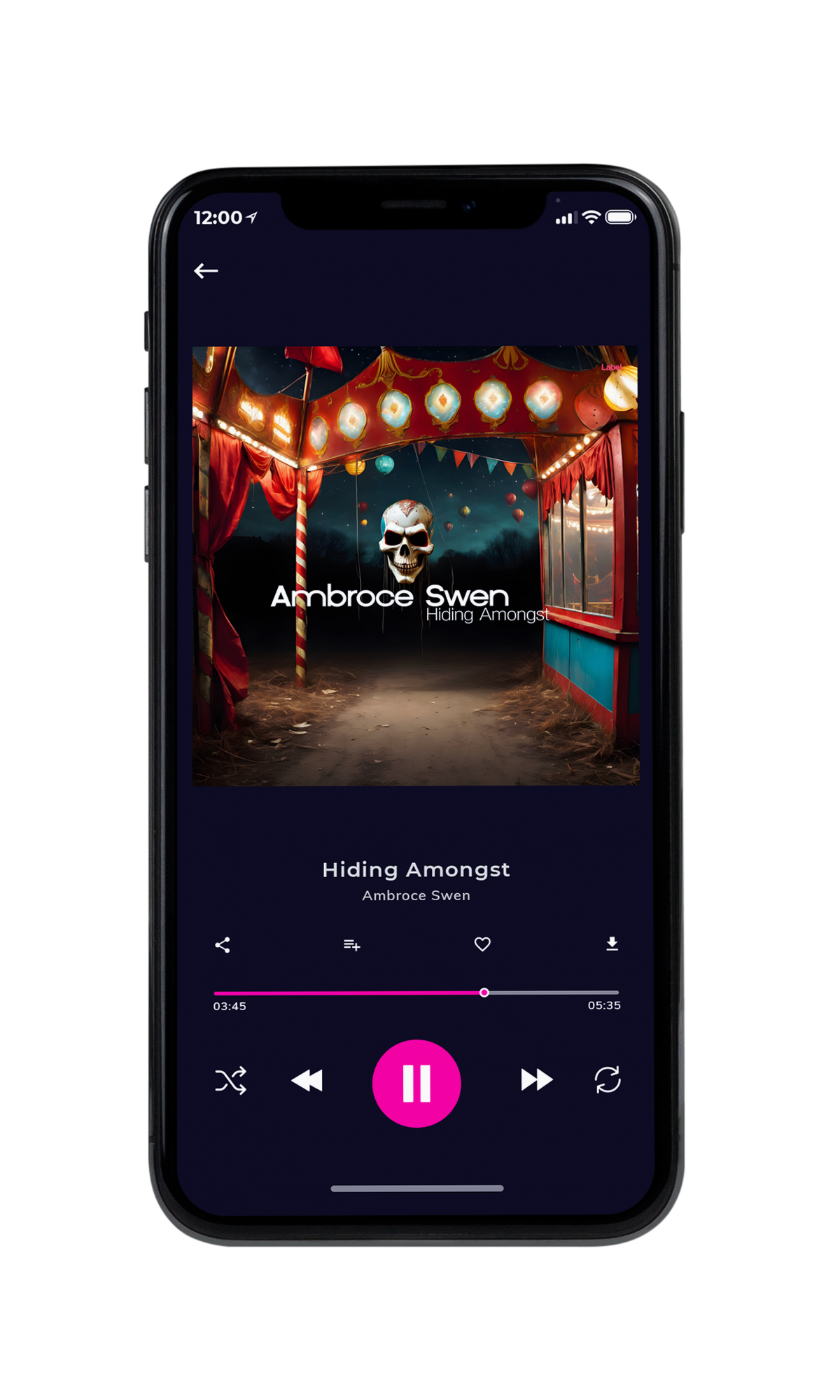 Tablet view of Premade Summer Hits Album Cover - Cocoa Brown #23602 | AlbumArtZone*
