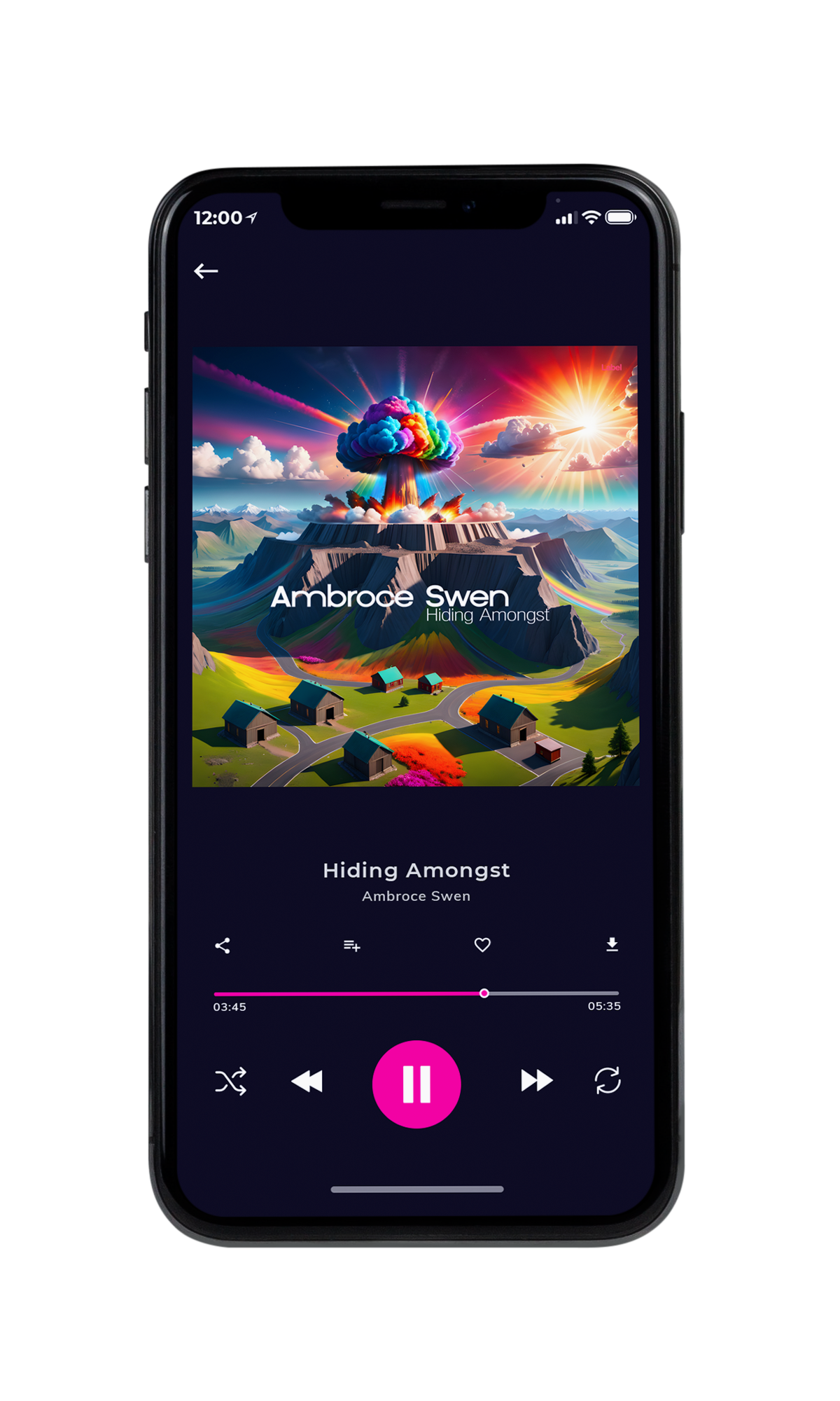 Tablet view of Premade Pop Album Cover - Tuna #23619 | AlbumArtZone*