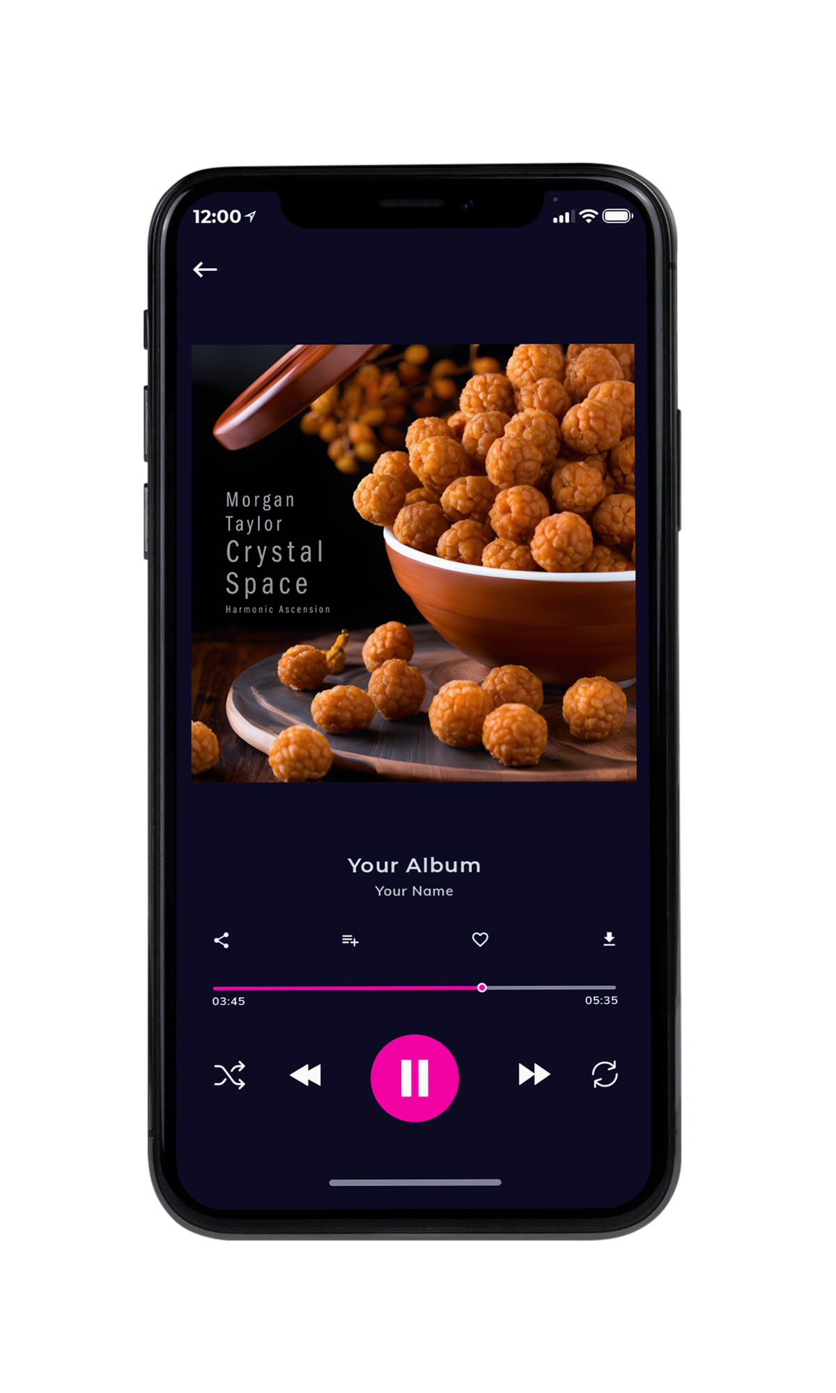 Tablet view of Premade Music for Children Album Cover - Sambuca #23627 | AlbumArtZone*