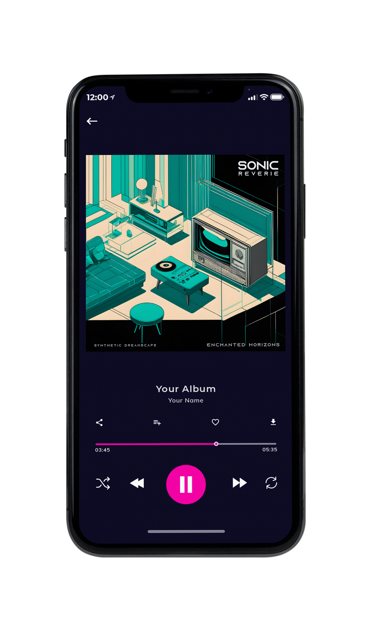 Tablet view of Premade Dance & House Album Cover - Raffia #23652 | AlbumArtZone*