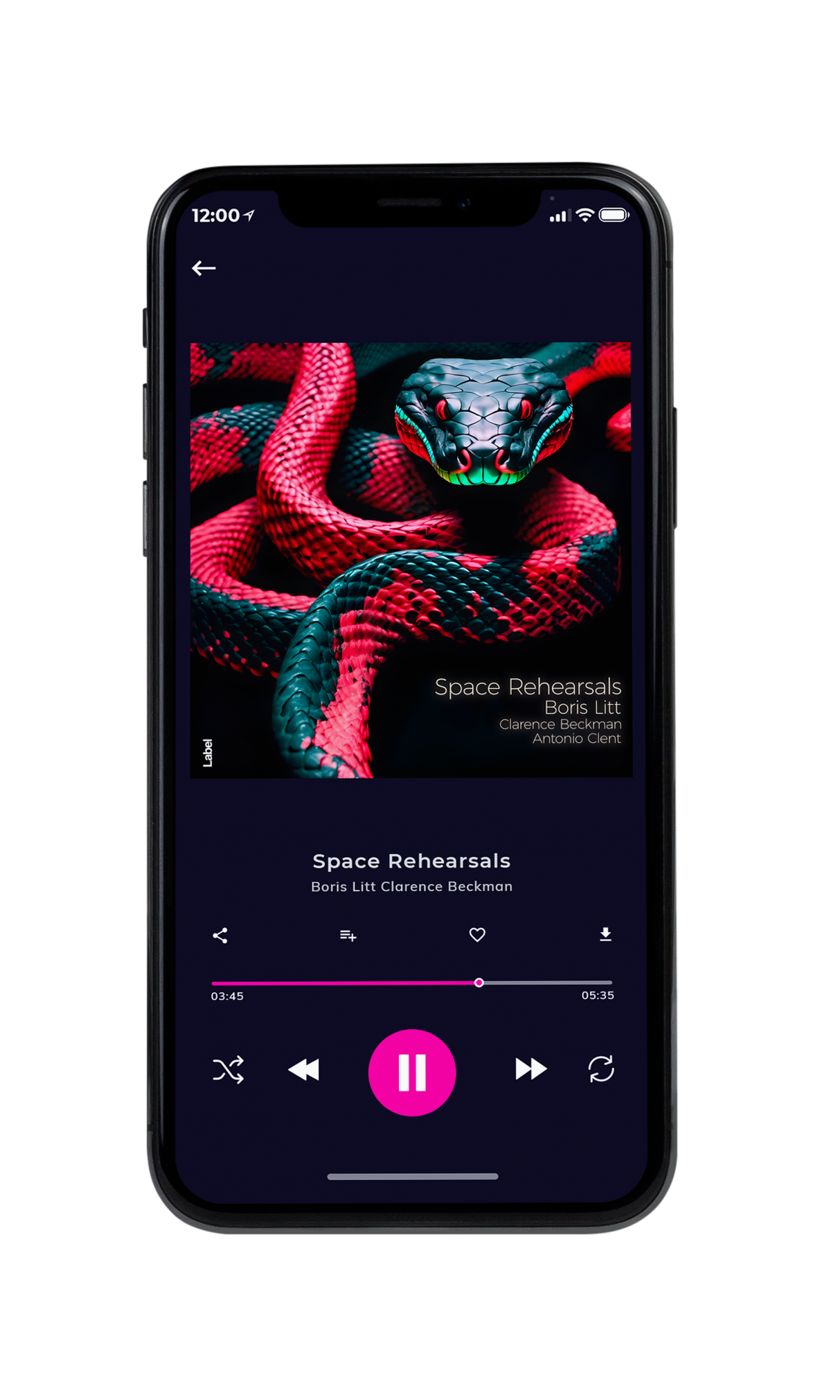Tablet view of Premade Rock,Punk & Alternative Album Cover - Thunder #23665 | AlbumArtZone*