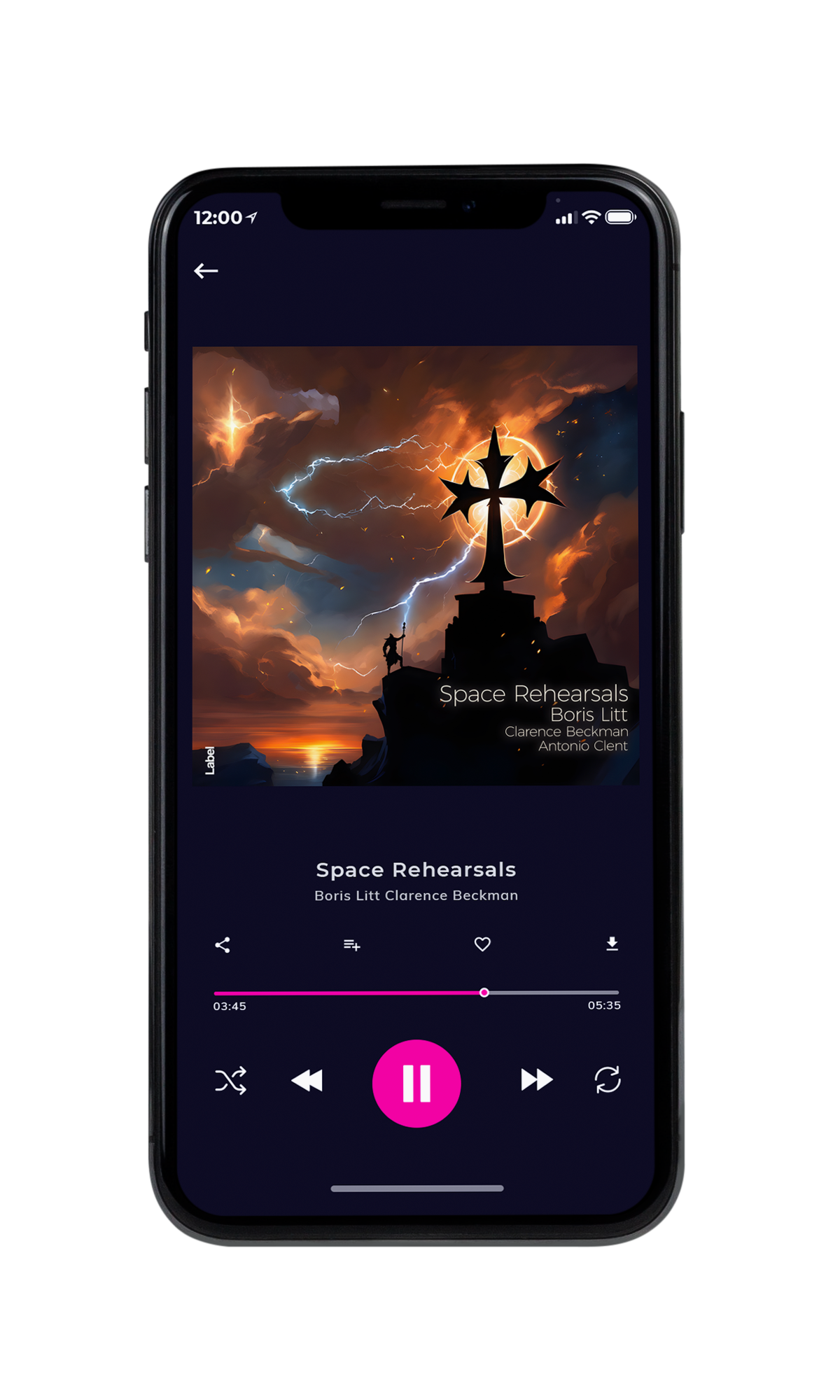 Tablet view of Premade Heavy Metal & Gothic Metal Book Cover - Cocoa Brown #23666 | AlbumArtZone*