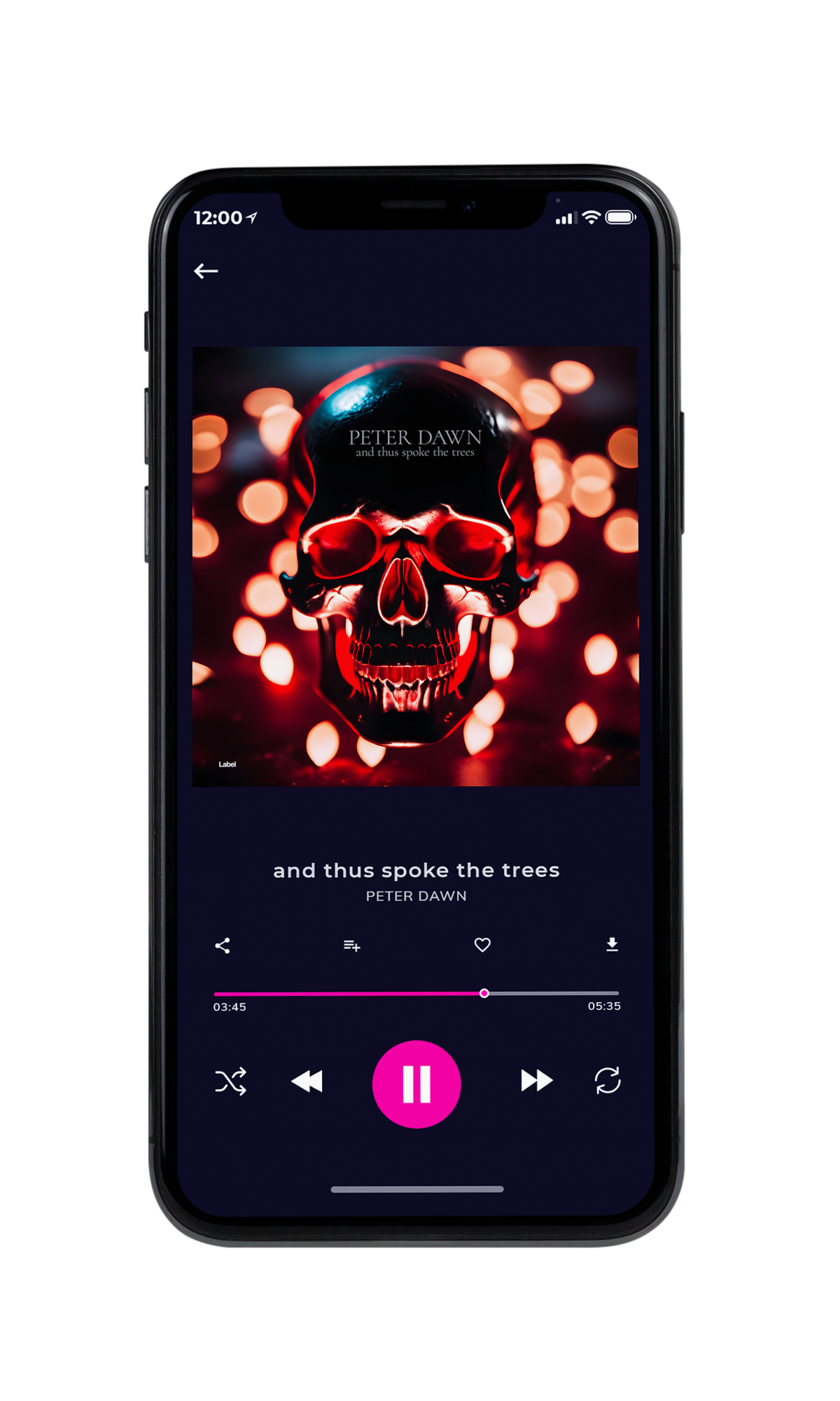 Tablet view of Premade Rock,Punk & Alternative Album Cover - Apricot #23672 | AlbumArtZone*
