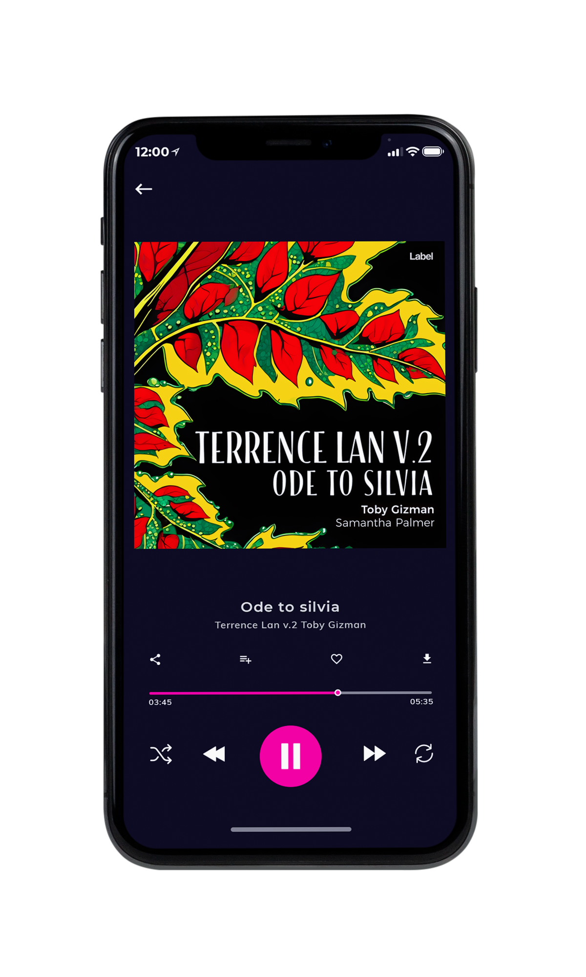 Tablet view of Premade Electronica & Ambient Album Cover - Racing Green #23679 | AlbumArtZone*