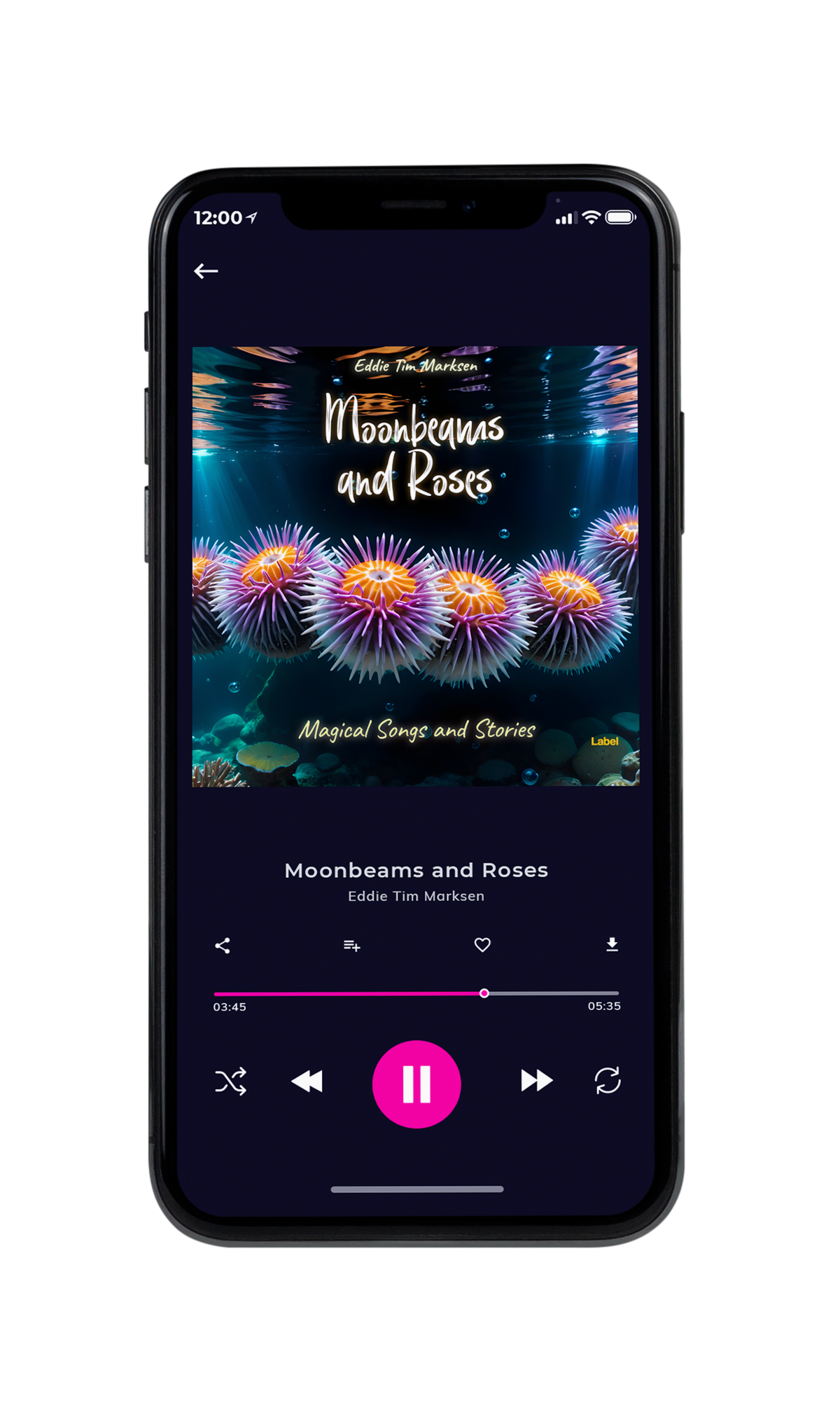 Tablet view of Premade Electronica & Ambient Album Cover - Quicksand #23686 | AlbumArtZone*