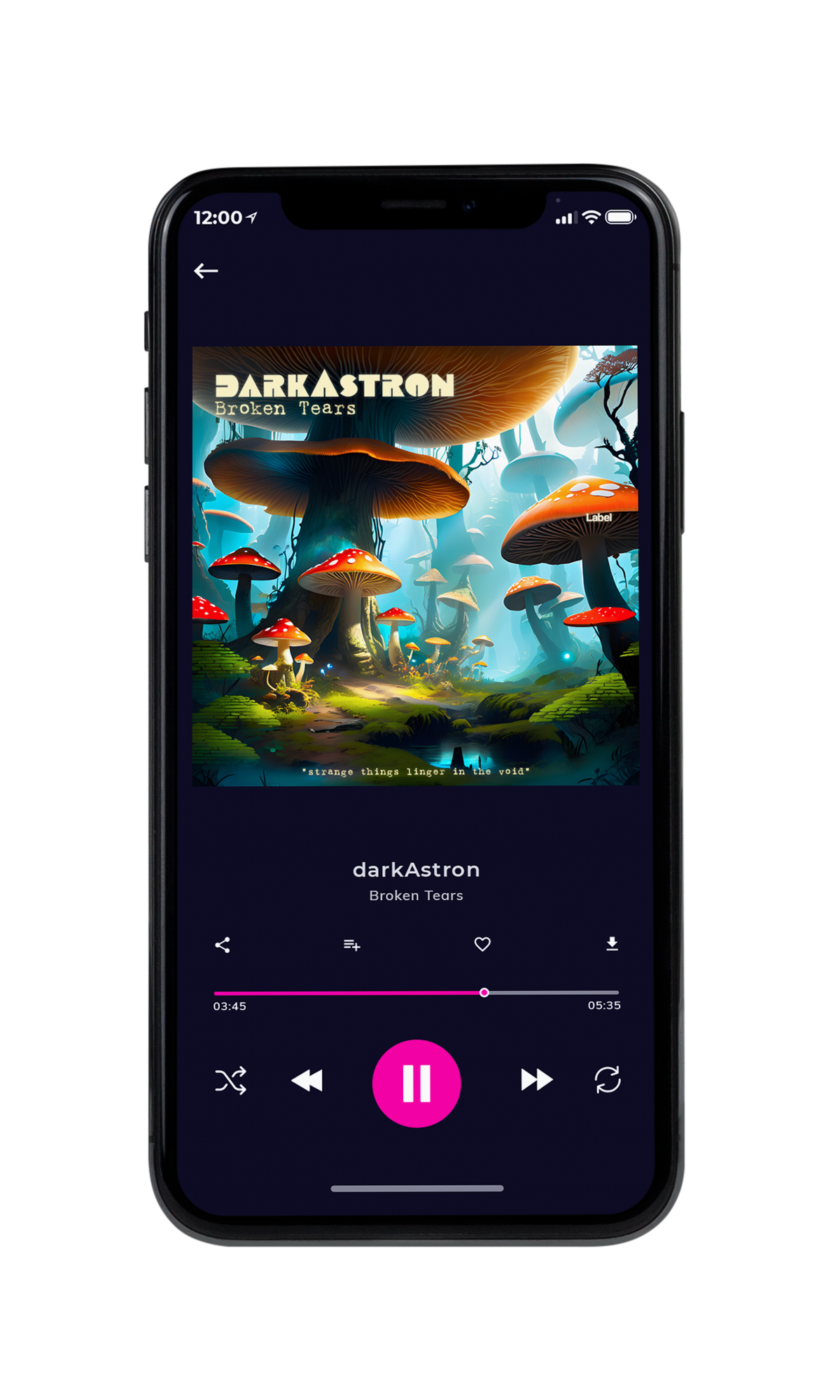 Tablet view of Premade Dance & House Album Cover - Heavy Metal #23694 | AlbumArtZone*