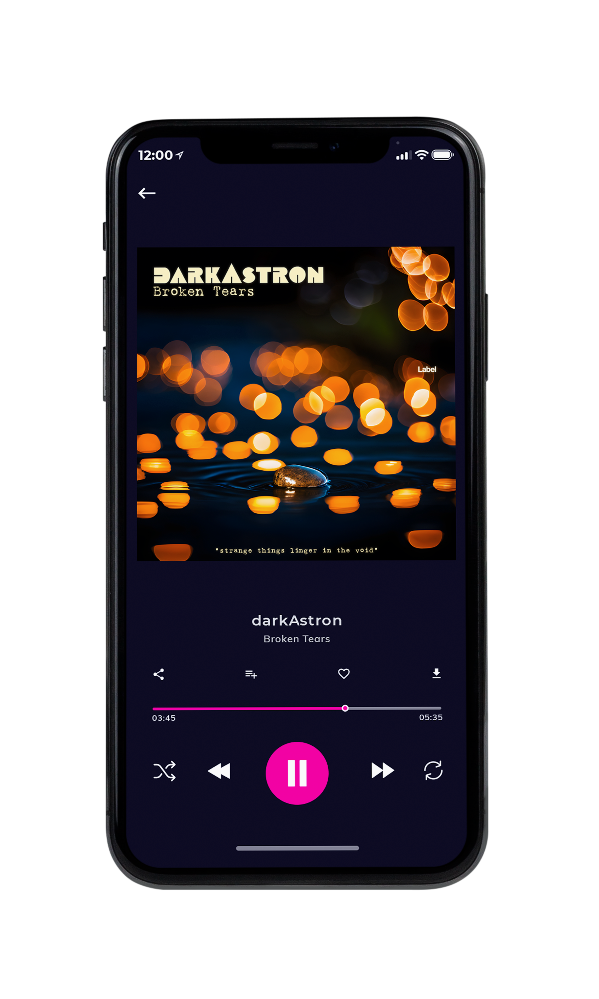 Tablet view of Premade Indie & Folk Music Album Cover - Woodsmoke #23696 | AlbumArtZone*