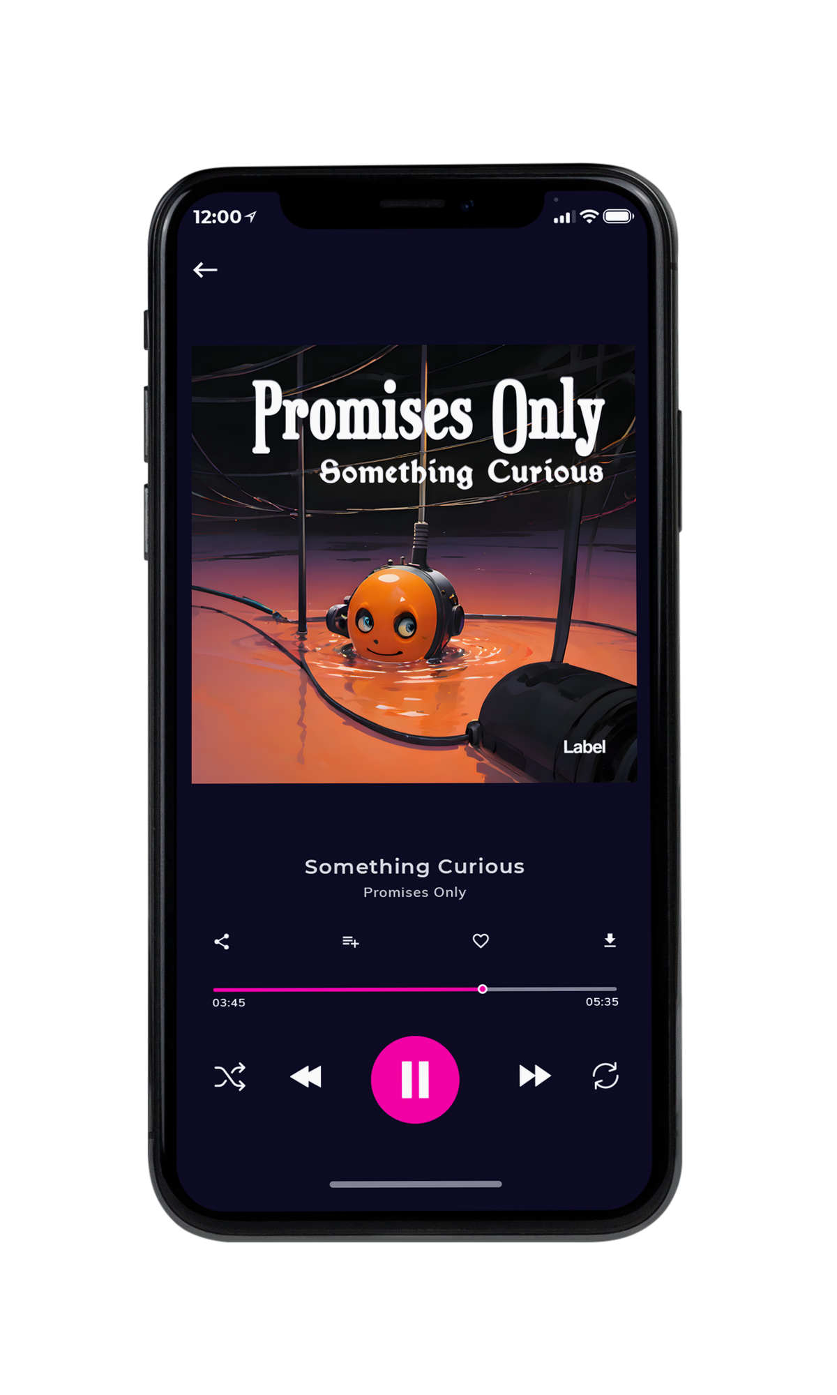 Tablet view of Premade EDM, House & Dub Album Cover - Thunder #23697 | AlbumArtZone*