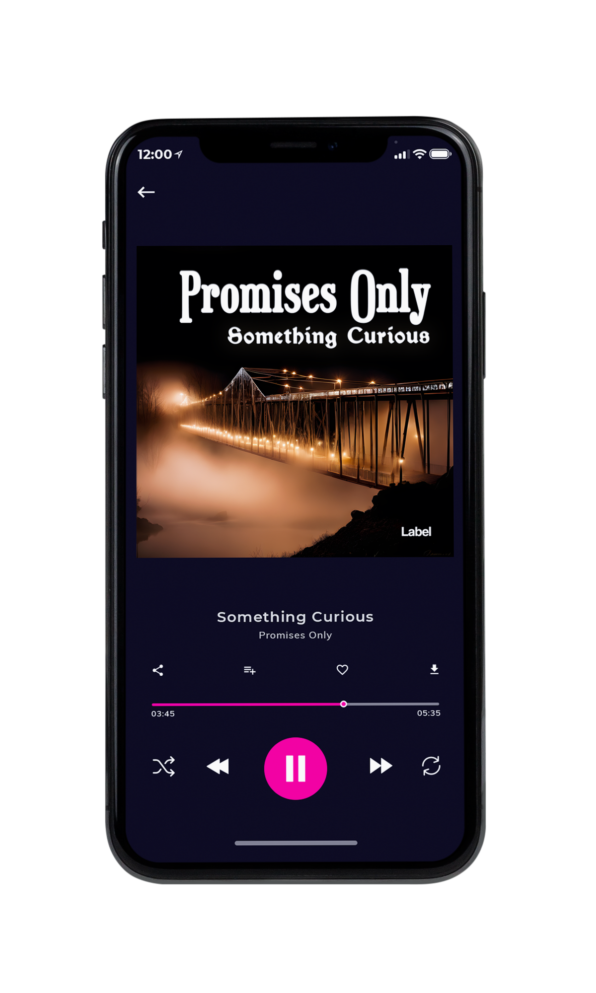 Tablet view of Premade EDM, House & Dub Album Cover - Eternity #23699 | AlbumArtZone*