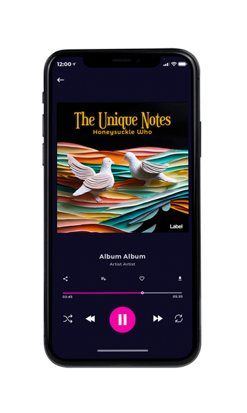 Tablet view of Premade Indie & Folk Music Album Cover - Zeus #23714 | AlbumArtZone*