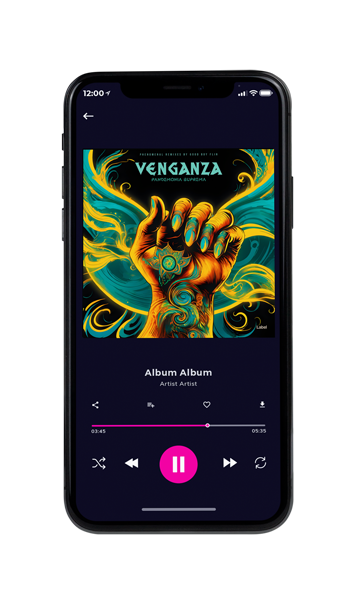 Tablet view of Premade Contemporary Music Album Cover - Golden Grass #23735 | AlbumArtZone*