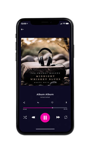 Tablet view of Premade Rock,Punk & Alternative Album Cover - Akaroa #23744 | AlbumArtZone*