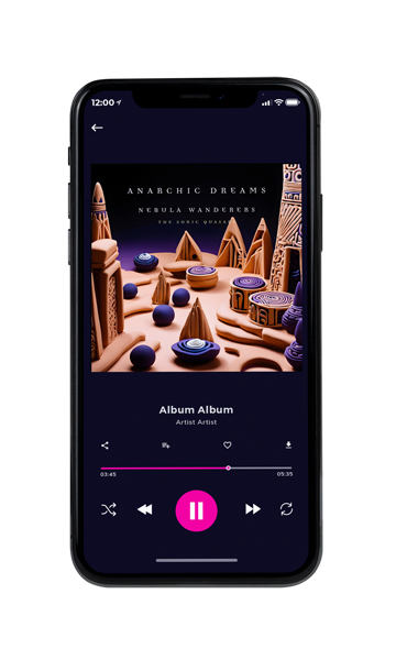 Tablet view of Premade Contemporary Music Album Cover - Brandy #23746 | AlbumArtZone*