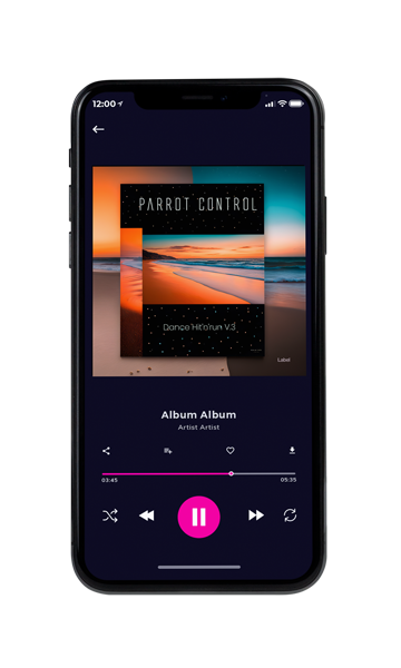 Tablet view of Premade Dance & House Album Cover - Copperfield #23755 | AlbumArtZone*