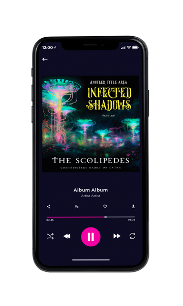 Tablet view of Premade EDM, House & Dub Album Cover - Sorrell Brown #23758 | AlbumArtZone*