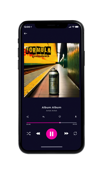 Tablet view of Premade Contemporary Music Album Cover - Old Gold #23766 | AlbumArtZone*