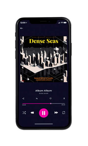 Tablet view of Premade Contemporary Music Album Cover - Chamois #23768 | AlbumArtZone*