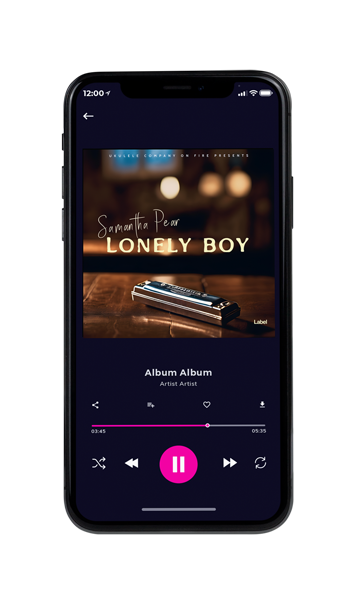 Tablet view of Premade Country & Acoustic Album Cover - Oil #23777 | AlbumArtZone*