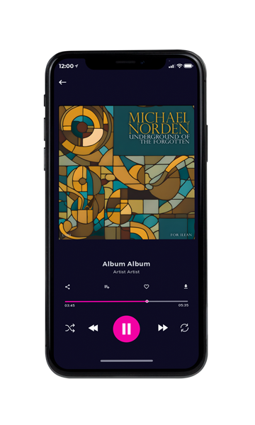 Tablet view of Premade Early Music Book Cover - Outer Space #23778 | AlbumArtZone*