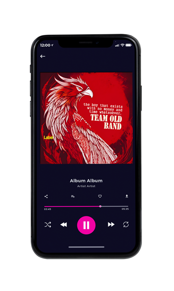 Tablet view of Premade Rock,Punk & Alternative Album Cover - Roof Terracotta #23785 | AlbumArtZone*