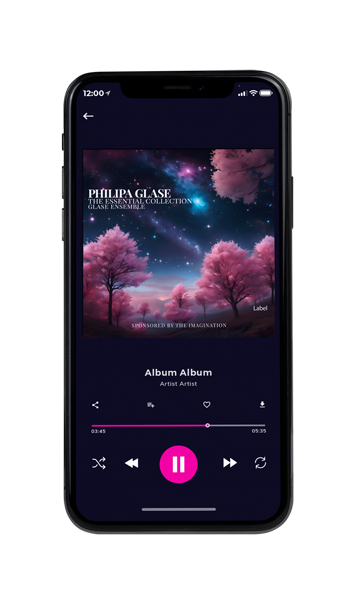 Tablet view of Premade Electronica & Ambient Album Cover - Bleached Cedar #23800 | AlbumArtZone*