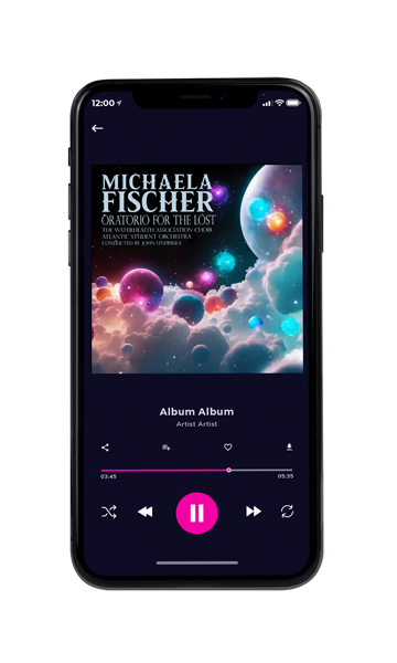 Tablet view of Premade Electronica & Ambient Album Cover - Ebony Clay #23810 | AlbumArtZone*