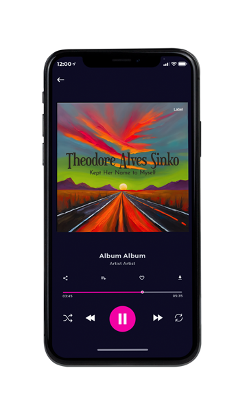 Tablet view of Premade Rock,Punk & Alternative Album Cover - Tobacco Brown #23813 | AlbumArtZone*